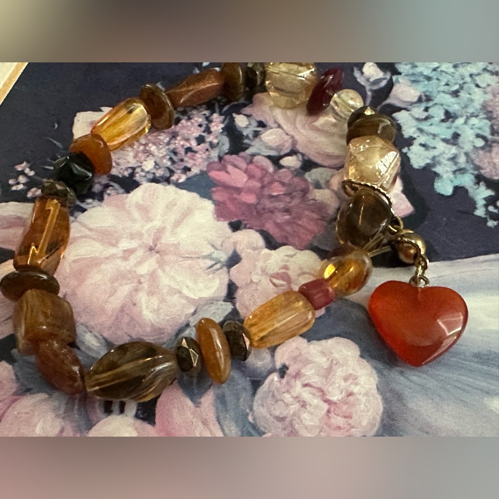 Multicolored Shell Handcrafted Bracelet, Exquisit… - image 2